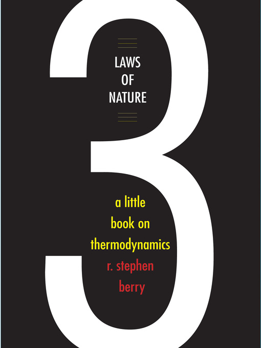 Title details for Three Laws of Nature by R. Stephen Berry - Available